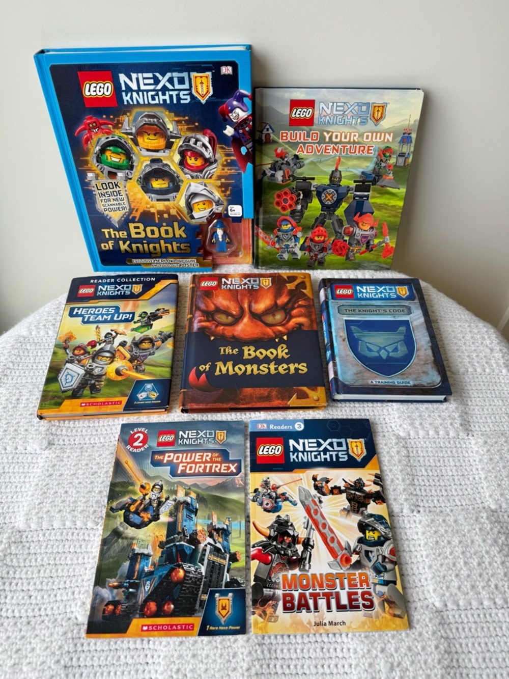 Lego Nexo Knights Book Bundle